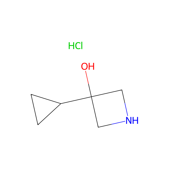 3-环丙基氮杂环丁烷-3-醇盐酸盐