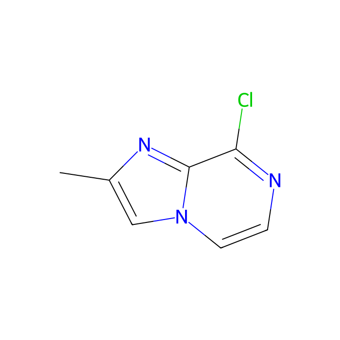 8-氯-2-甲基咪唑并[1,2-a]吡嗪