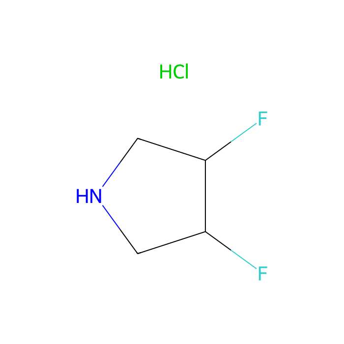 顺式3,4-二氟吡咯烷盐酸盐