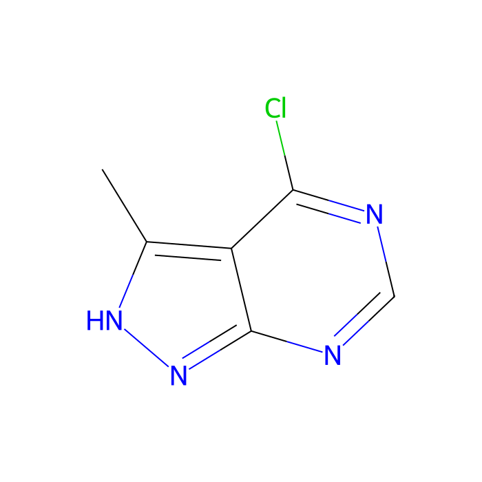 4-氯-3-甲基-1H-吡唑并[3,4-d]嘧啶