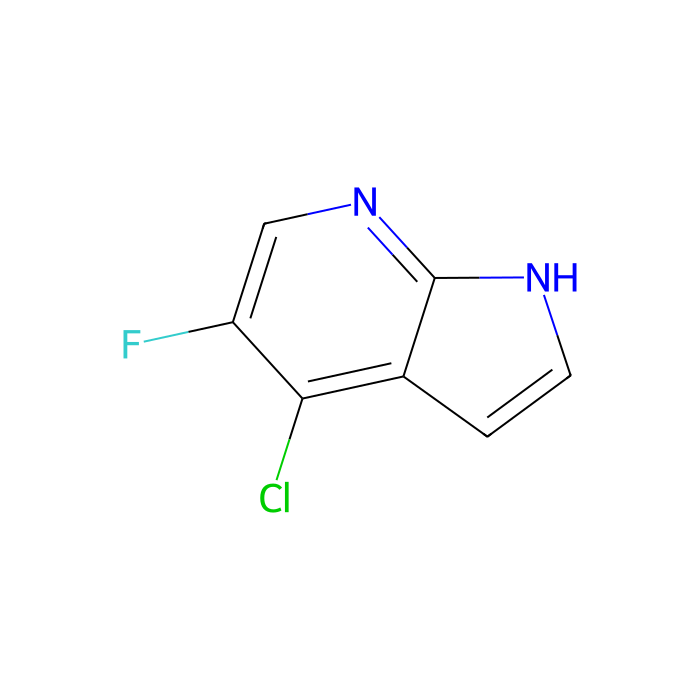 4-氯-5-氟-1H-吡咯并[2,3-b]吡啶
