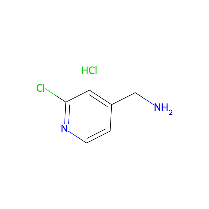 (2-氯吡啶-4-基)甲胺盐酸盐