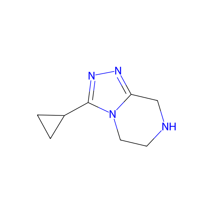 3-环丙基-5H,6H,7H,8H-[1,2,4]三唑[4,3-a]吡嗪