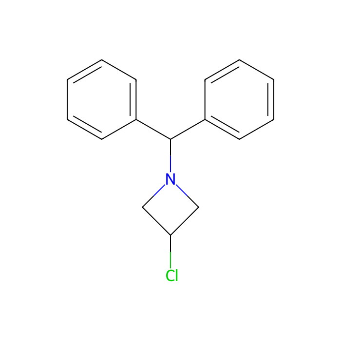 3-氯-1-(二苯甲基)氮杂环丁烷