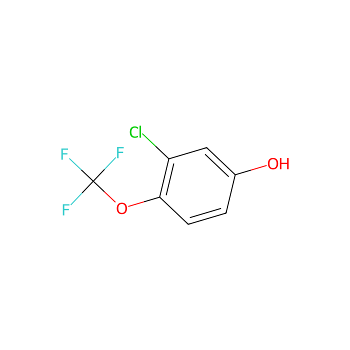 3-氯-4-(三氟甲氧基)苯酚