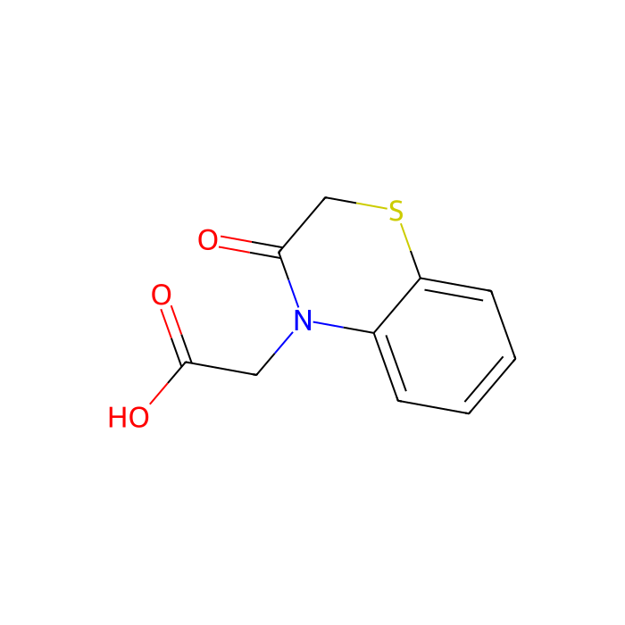 (2,3-二氢-3-氧代-4H-1,4-苯并噻嗪-4-基)乙酸