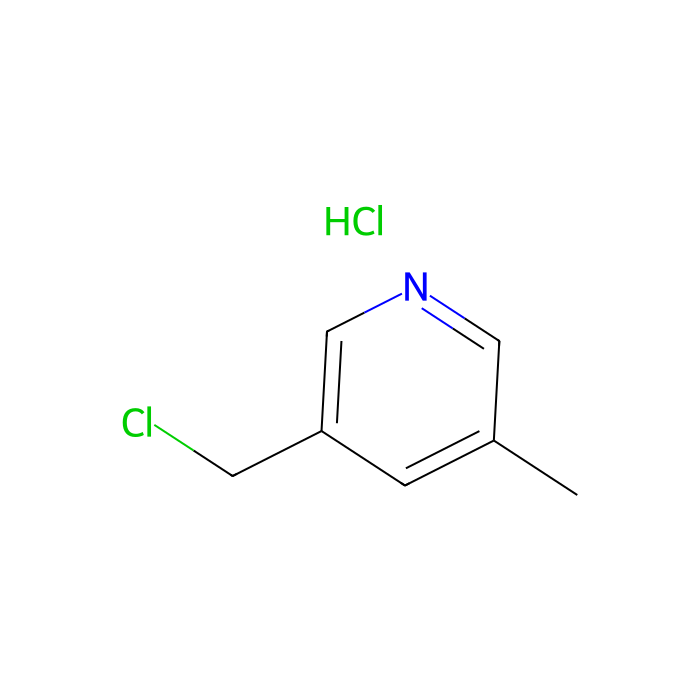 3-(氯甲基)-5-甲基吡啶盐酸盐