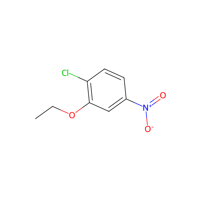 1-氯-2-乙氧基-4-硝基苯