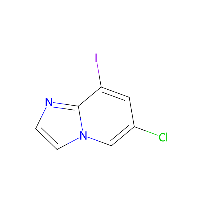 6-氯-8-碘咪唑并[1,2-a]吡啶