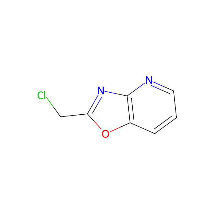 2-(氯甲基)-1,3-恶唑并[4,5-b]吡啶