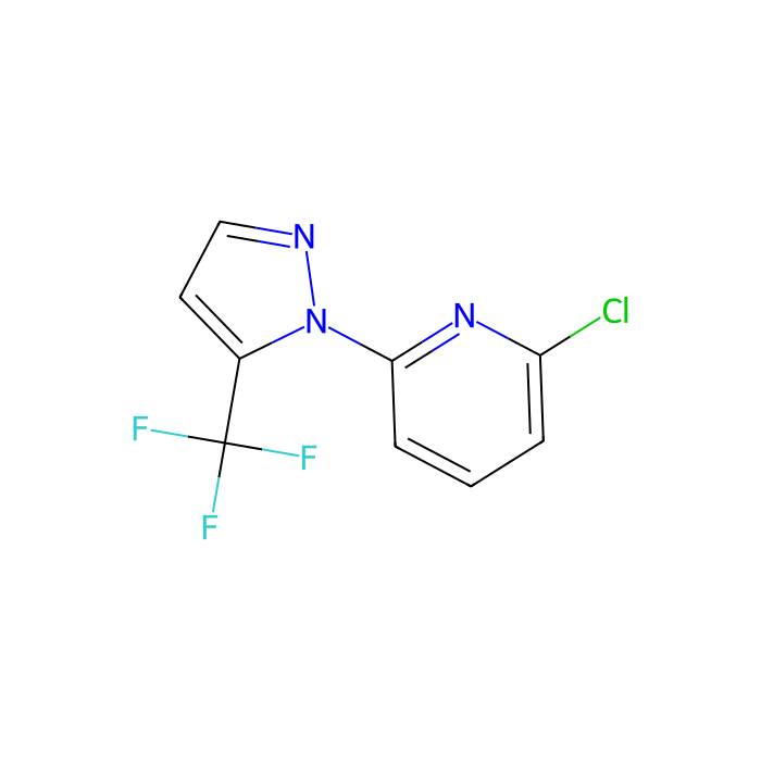2-氯-6-(5-三氟甲基吡唑-1-基)吡啶