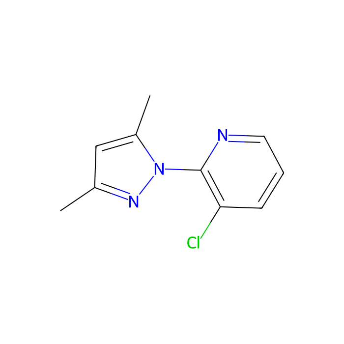 3-氯-2-(3,5-二甲基吡唑-1-基)吡啶