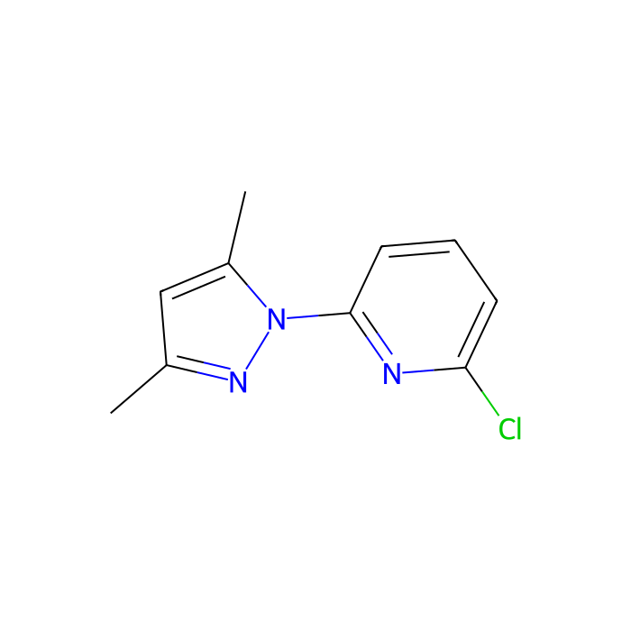 2-氯-6-(3,5-二甲基吡唑-1-基)吡啶