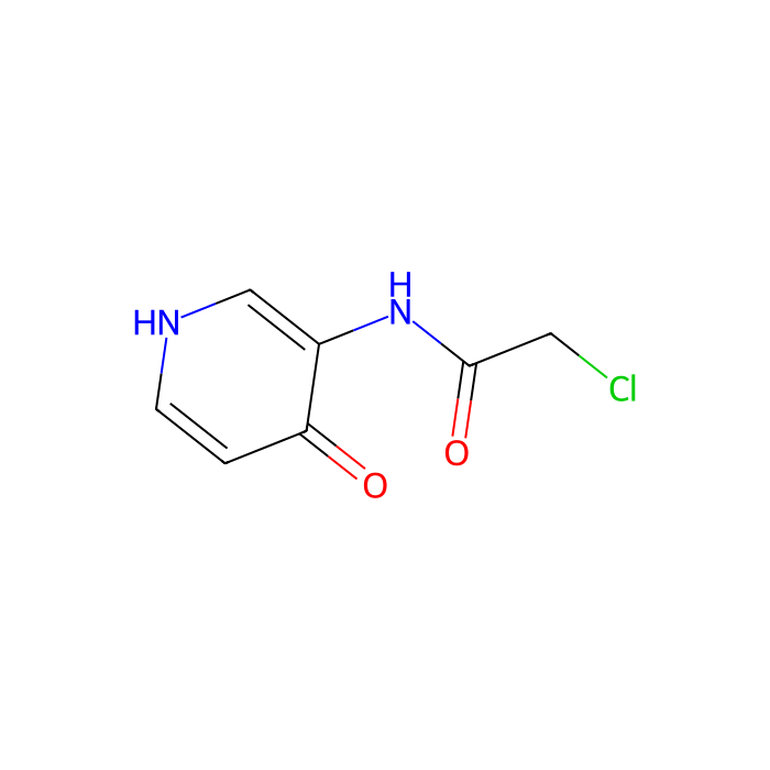 2-氯-正-(4-羟基吡啶-3-基)乙酰胺