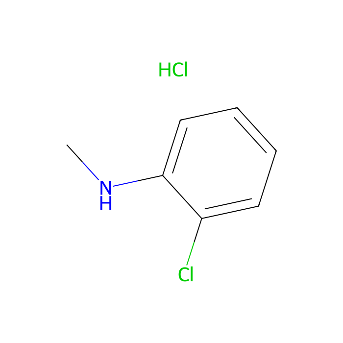 2-氯-N-甲基苯胺 盐酸盐