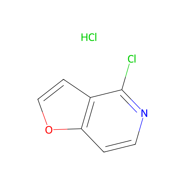 4-氯呋喃并[3,2-c]吡啶盐酸盐