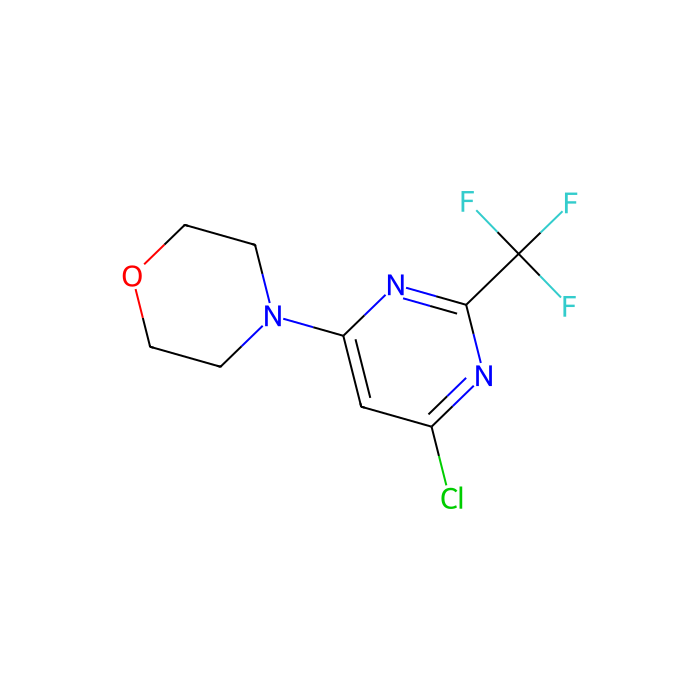 4-(6-氯-2-三氟甲基嘧啶-4-基)吗啉
