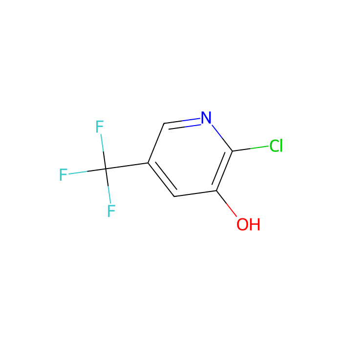 2-氯-5-(三氟甲基)吡啶-3-醇