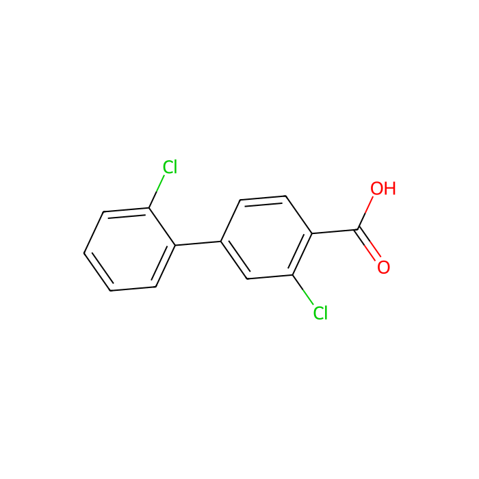 2-氯-4-(2-氯苯基)苯甲酸