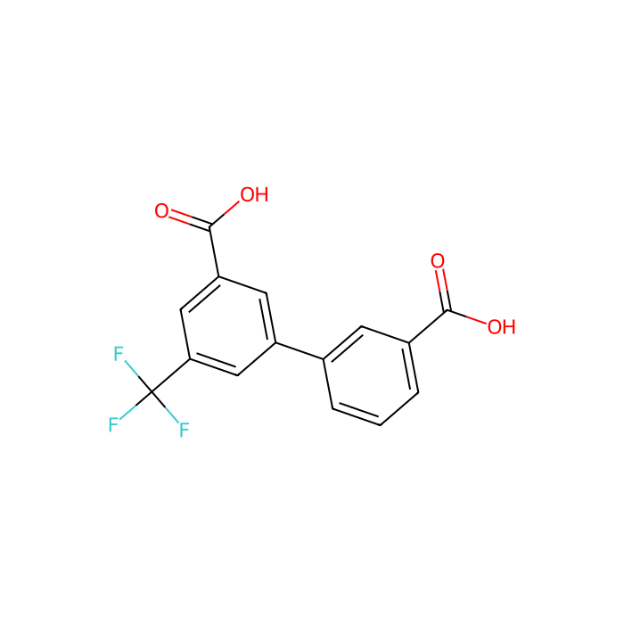 3-(3-羧苯基)-5-(三氟甲基)苯甲酸