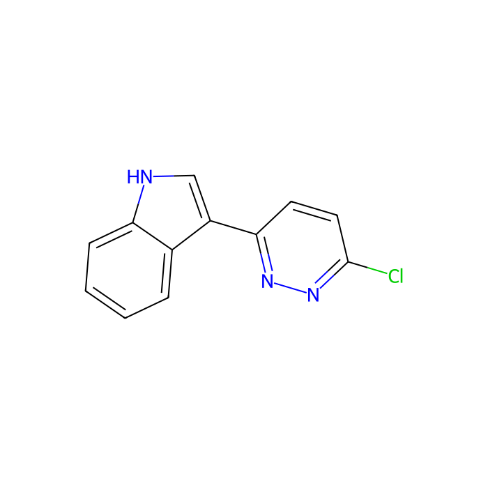 3-(6-氯哒嗪-3-基)-1H-吲哚