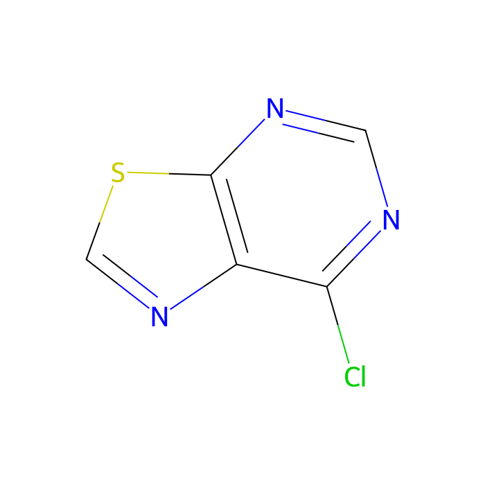 7-氯噻唑并[5,4-d]嘧啶