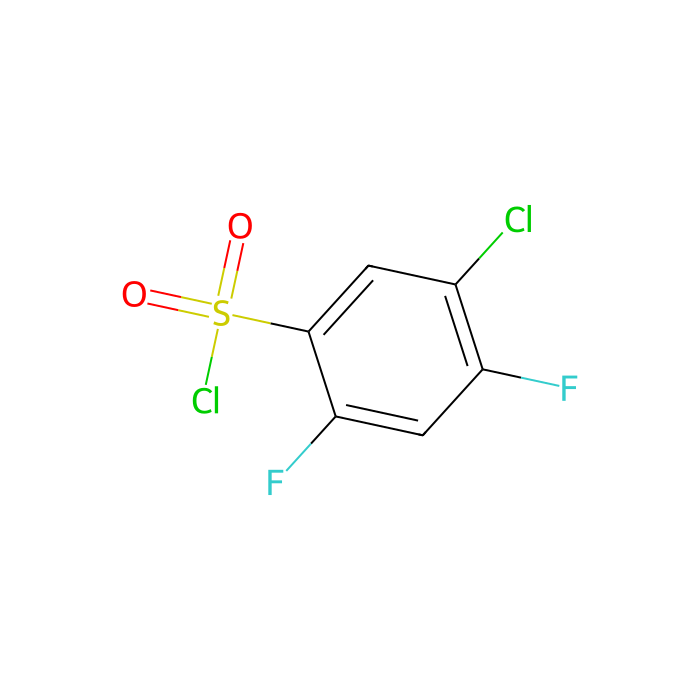 5-氯-2,4-二氟苯磺酰氯