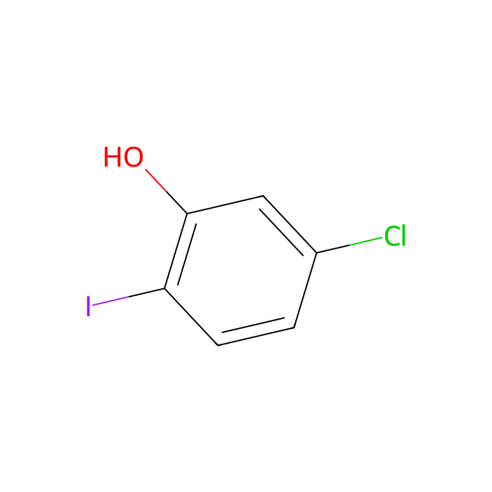 5-氯-2-碘苯酚