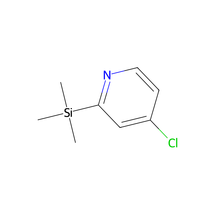 4-氯-2-三甲基甲硅烷基吡啶