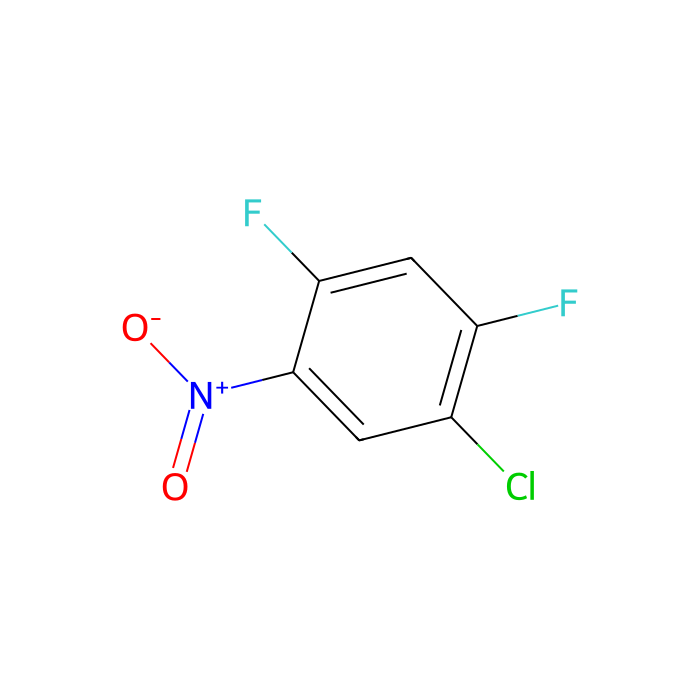 5-氯-2,4-二氟硝基苯
