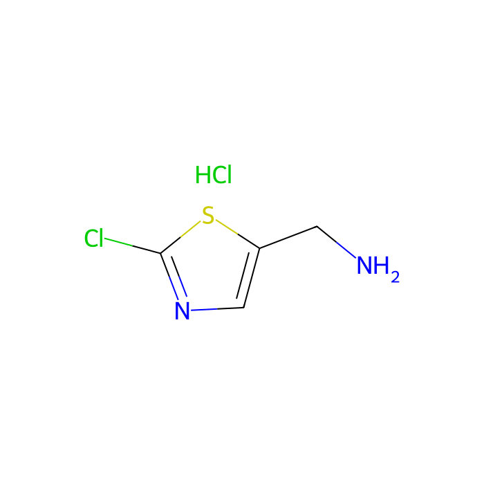(2-氯噻唑-5-基)甲胺 盐酸盐