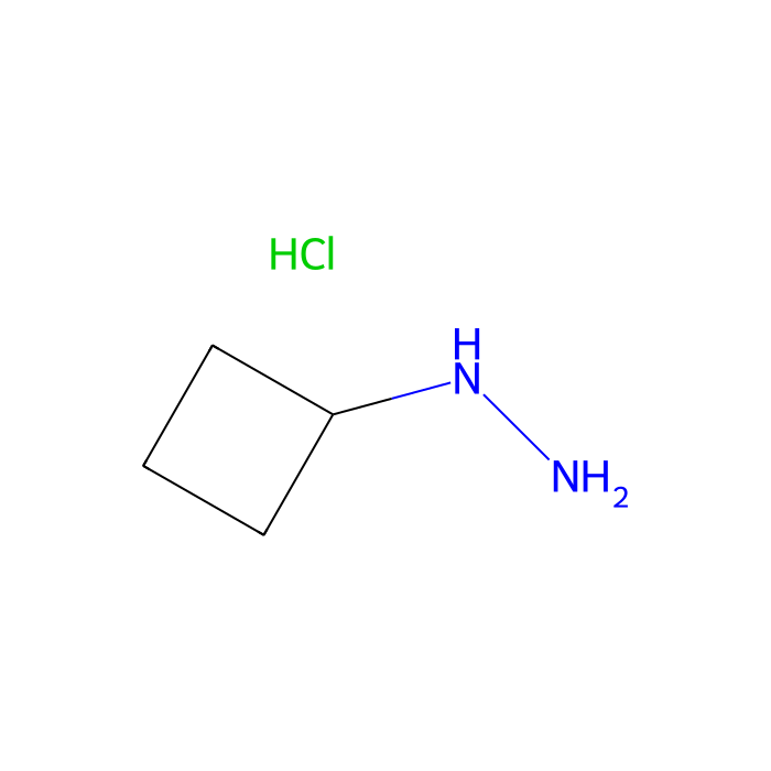 1-环丁基肼 盐酸盐
