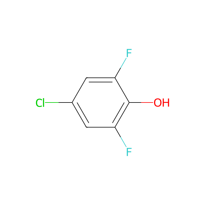 4-氯-2,6-二氟苯酚