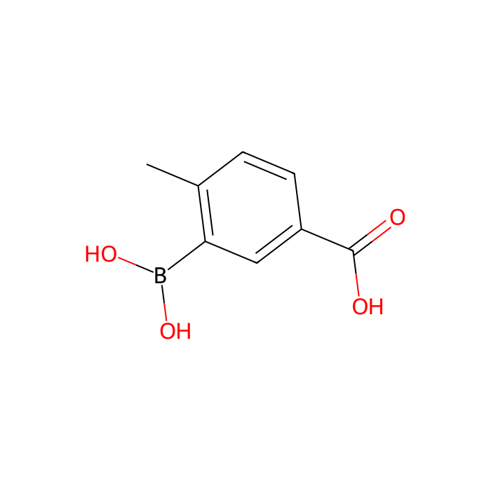 5-羧基-2-甲基苯基硼酸(含有数量不等的酸酐)