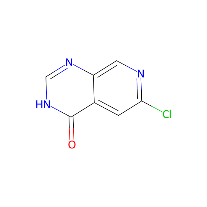 6-氯吡啶并[3,4-d]嘧啶-4(3h)-酮