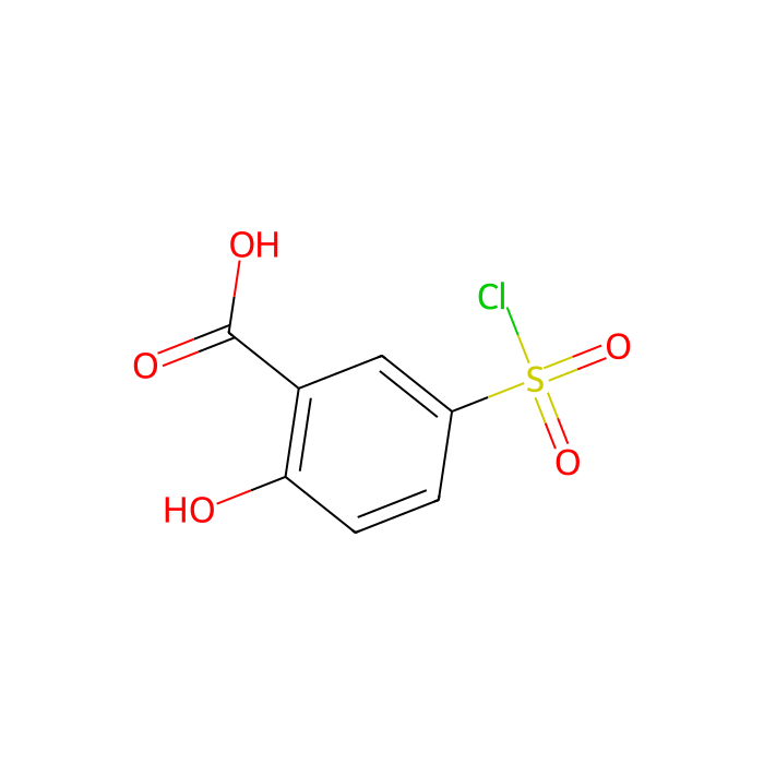 5-(磺酰氯)水杨酸