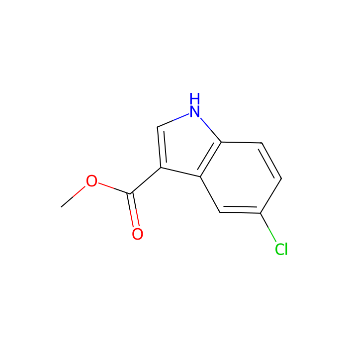 5-氯-1H-吲哚-3-羧酸甲酯