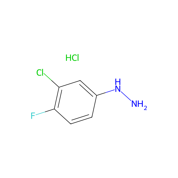 3-氯-4-氟苯肼盐酸盐