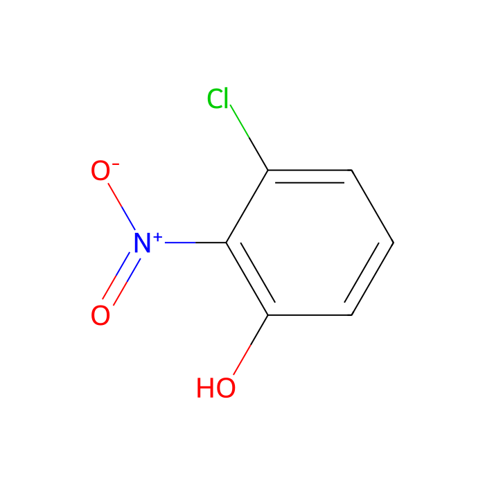 3-氯-2-硝基苯酚