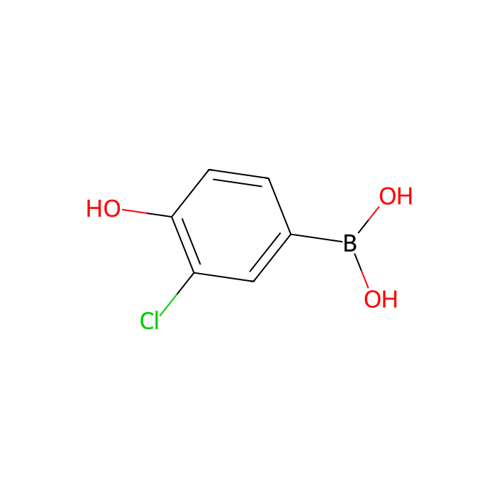 3-氯-4-羟基苯基硼酸 (含不同量的酸酐)