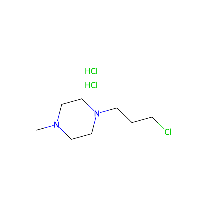 1-(3-氯丙基)-4-甲基哌嗪二盐酸盐