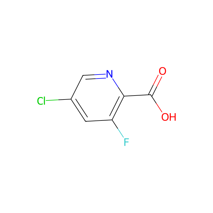 5-氯-3-氟吡啶-2-羧酸