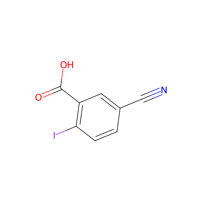 5-氰基-2-碘苯甲酸