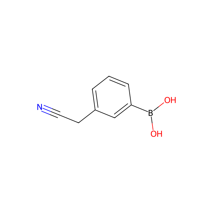 3-氰基甲基苯基硼酸（含不等量的酸酐）