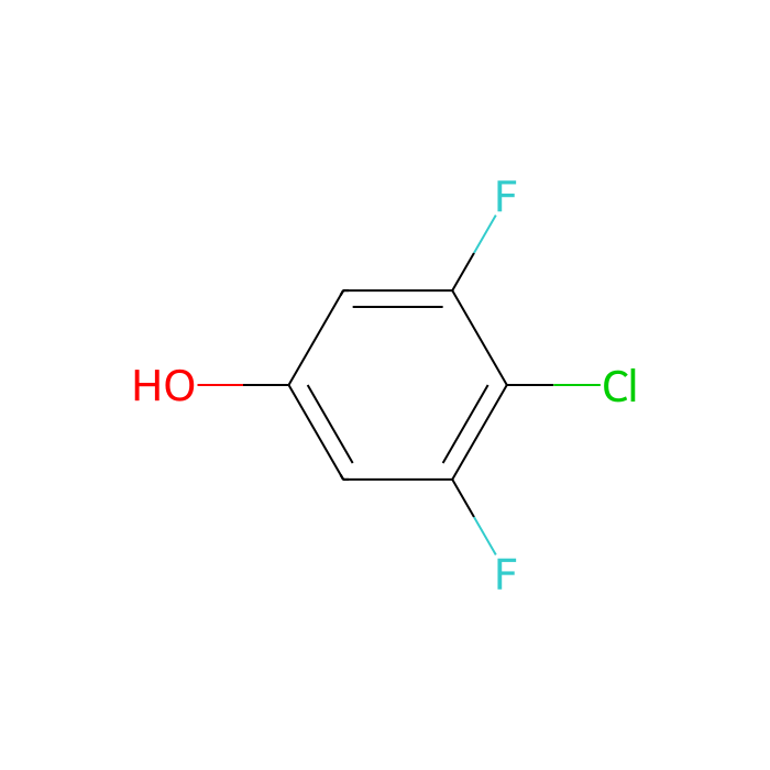 4-氯-3,5-二氟苯酚