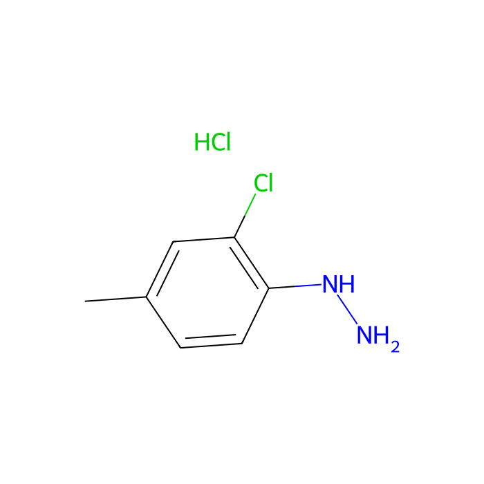 2-氯-4-甲基苯肼 盐酸盐