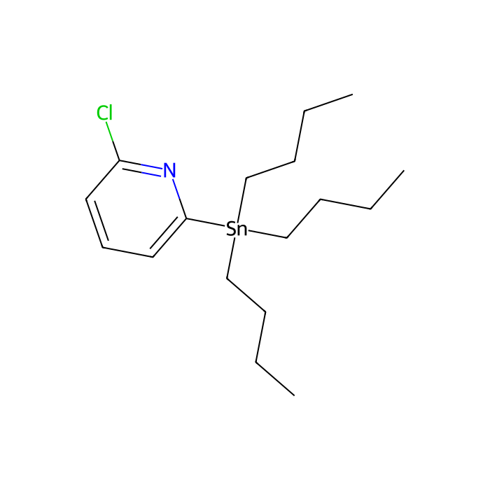 6-氯-2-(三丁基锡烷基)吡啶