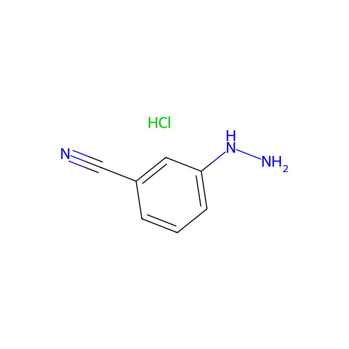 3-氰基苯肼盐酸盐