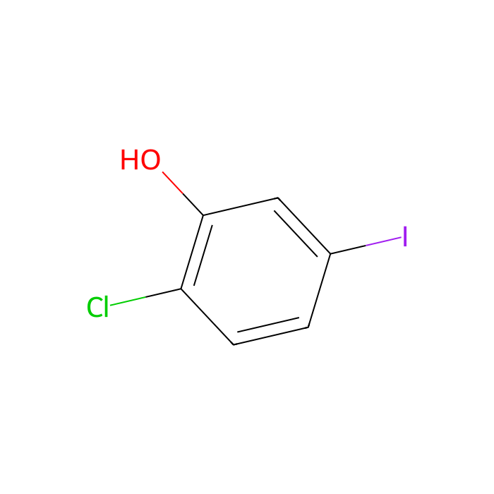 2-氯-5-碘苯酚