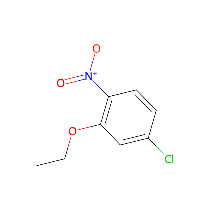 4-氯-2-乙氧基-1-硝基苯